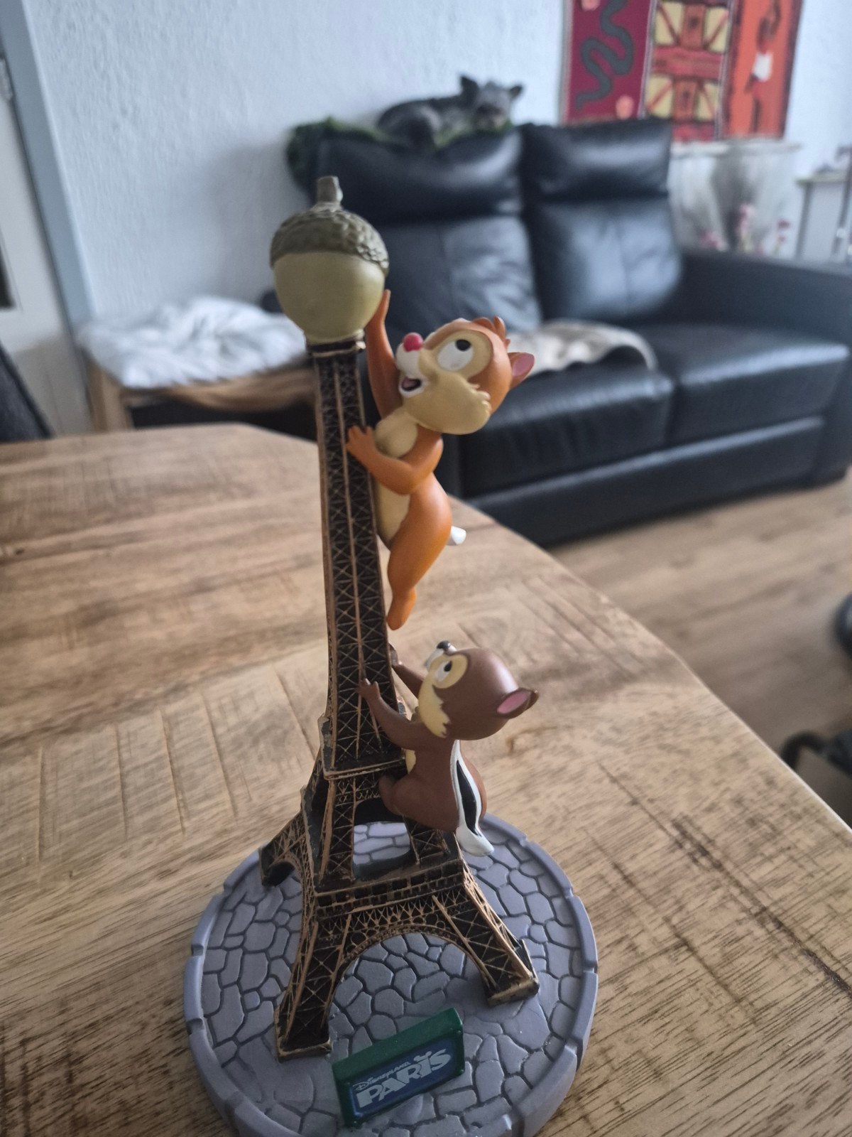 Exclusief Disneyland Paris Beeldje - Knabbel en Babbel op Ei, Ophalen of Verzenden, Nieuw, Beeldje of Figuurtje