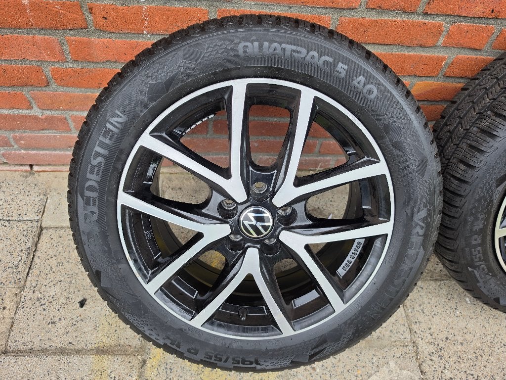 Vw Originele Banden en Velgen All Season, Auto-onderdelen, Banden en Velgen, Ophalen, Gebruikt, 16 inch, Banden en Velgen