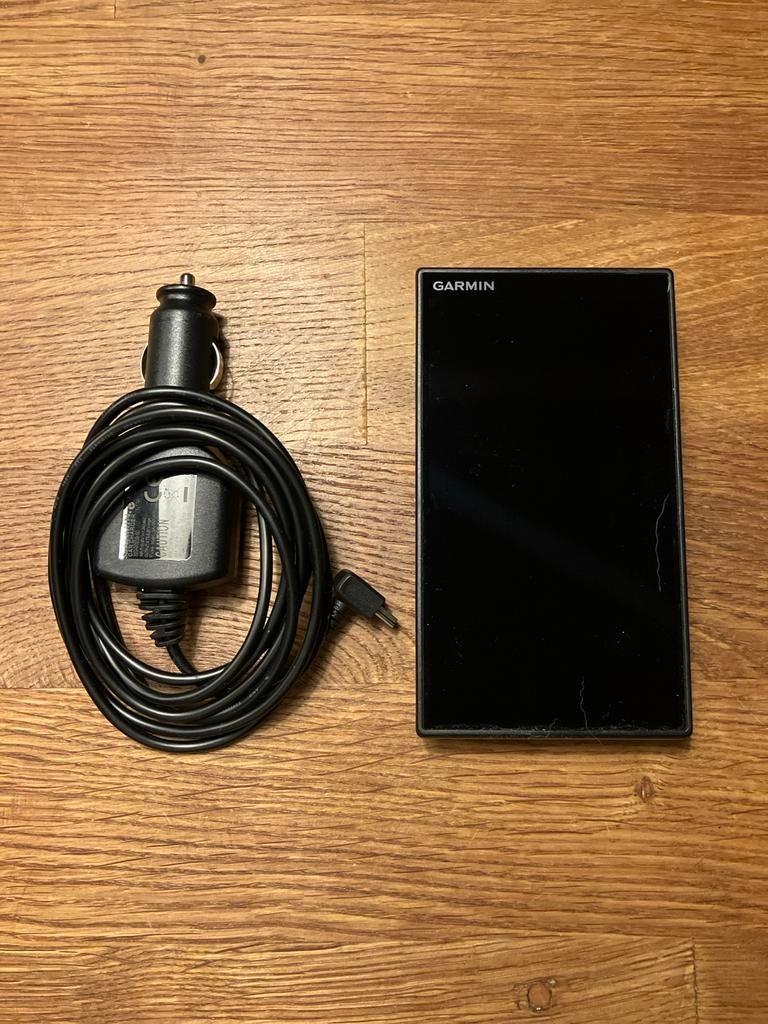 Garmin DriveSmart 55 MT-S Navigatie Europa Spraakbesturing, Ophalen of Verzenden, Gebruikt