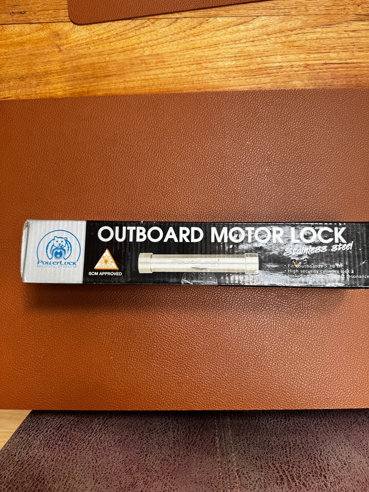 Powerlock rvs bb knevelslot >10pk, Watersport en Boten, Ophalen of Verzenden, Nieuw, Motor en Techniek