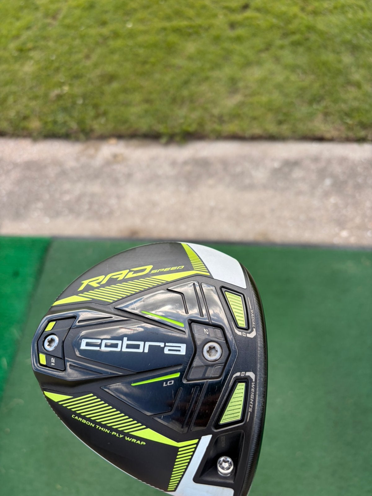 Cobra Rad speed driver 9 graden, Sport en Fitness, Golf, Ophalen of Verzenden, Zo goed als nieuw, Club, Overige merken