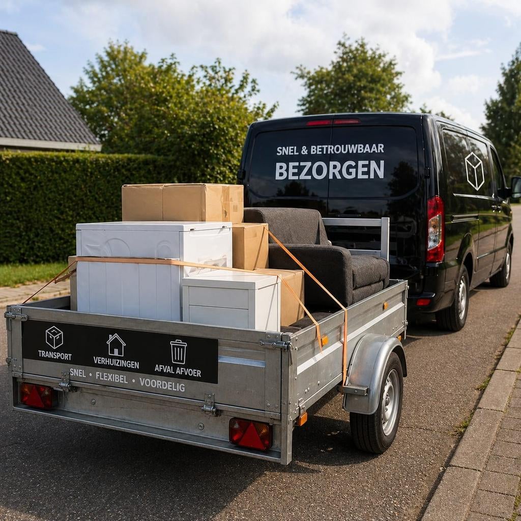 Goedkope bezorgservice Enschede & omgeving