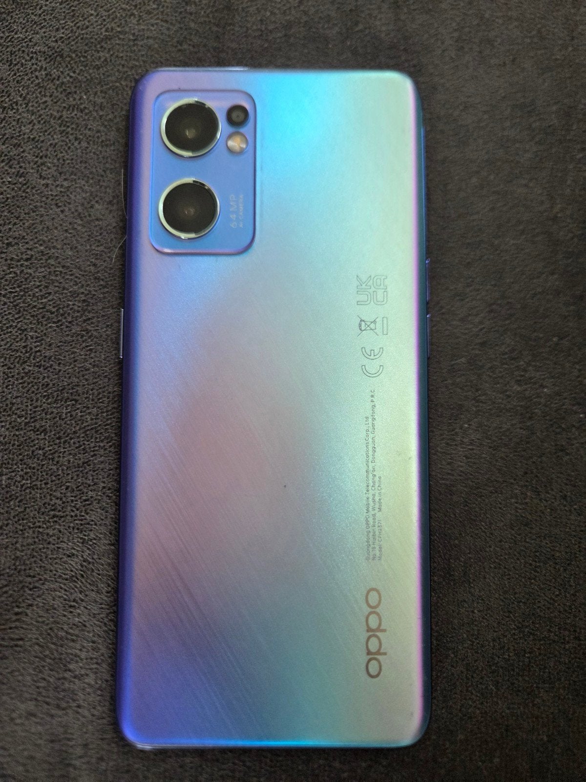 Oppo X5 Lite Blauw, Ophalen, Gebruikt, Overige modellen, Zonder simlock