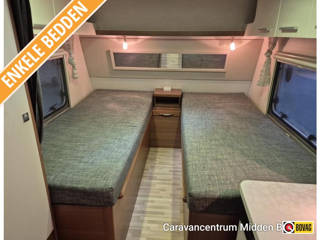 LMC Style 450 E 2014 Aparte Bedden, AIRCO, MOVER,VOORTENT, Caravans en Kamperen, Standaardzit, Bedrijf, 4 tot 5 meter, LMC en Münsterland