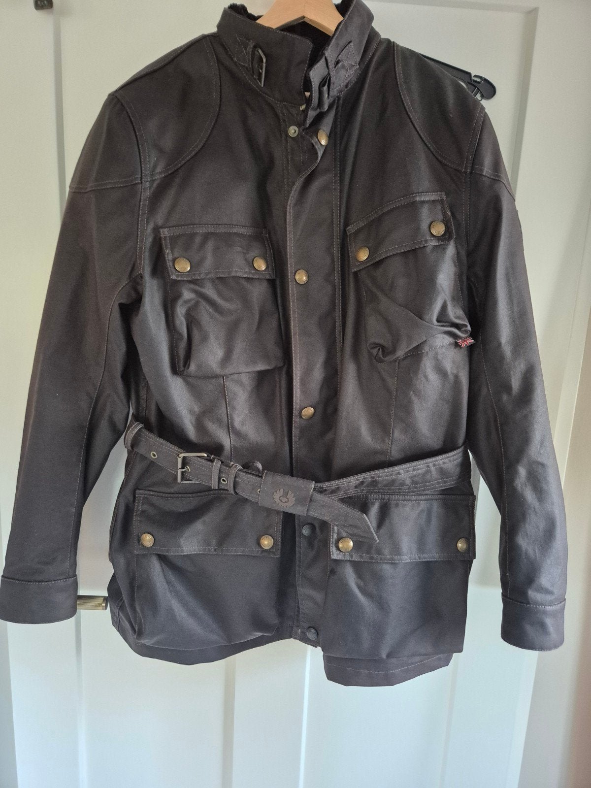 Belstaff Trialmaster motorjas waxcoat - Zo goed als nieuw, Belstaff, Jas | textiel, Heren, Ophalen of Verzenden