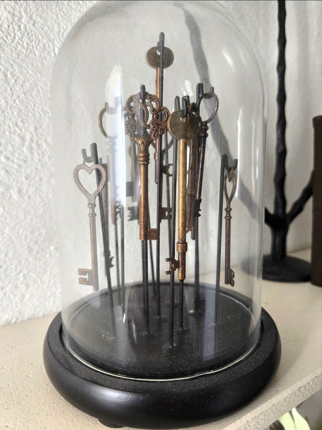 leuke stolp met sleutels, Ophalen of Verzenden