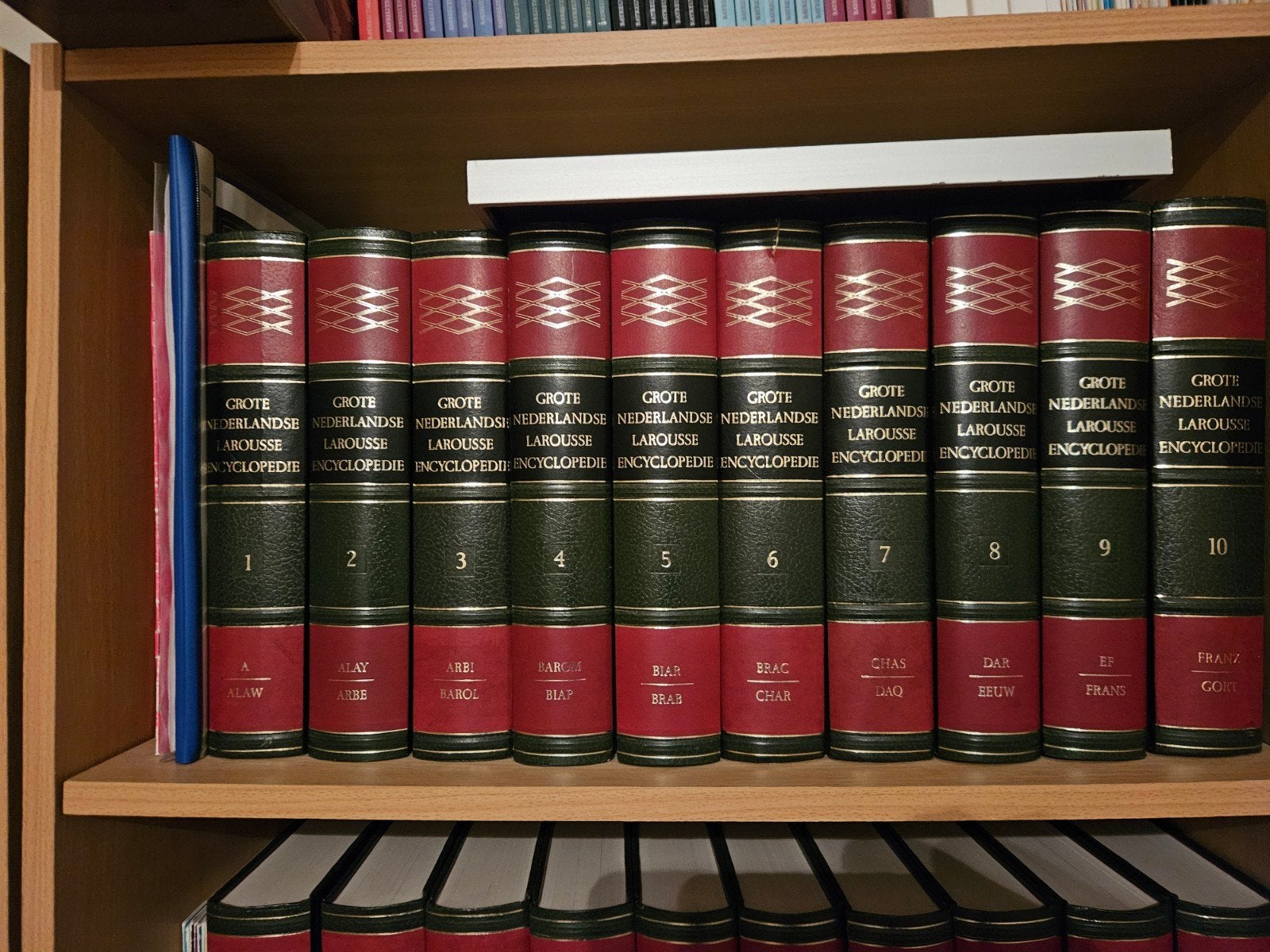 Grote Nederlandse Larousse Encyclopedie - deel 1 t/m 25, Boeken, Encyclopedieën, Ophalen of Verzenden, Nieuw, Algemeen, Complete serie