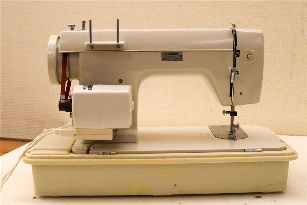 Vendomatic Naaimachine 50602, Hobby en Vrije tijd, Naaimachines en Toebehoren, Ophalen of Verzenden, Gebruikt, Naaimachine, Singer
