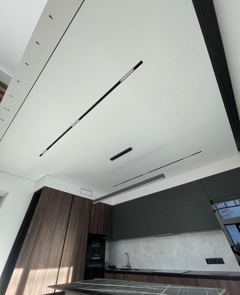 Foto 4 van Spanplafond op maat – vanaf 65 m² LED & spots Gratis ofertę