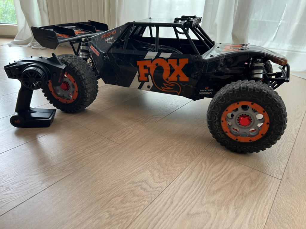 Losi Dessert Buggy DBXL - e 2.0 8S 1:5 Hobbywing, Ophalen of Verzenden, Zo goed als nieuw, Overige schalen, Auto offroad