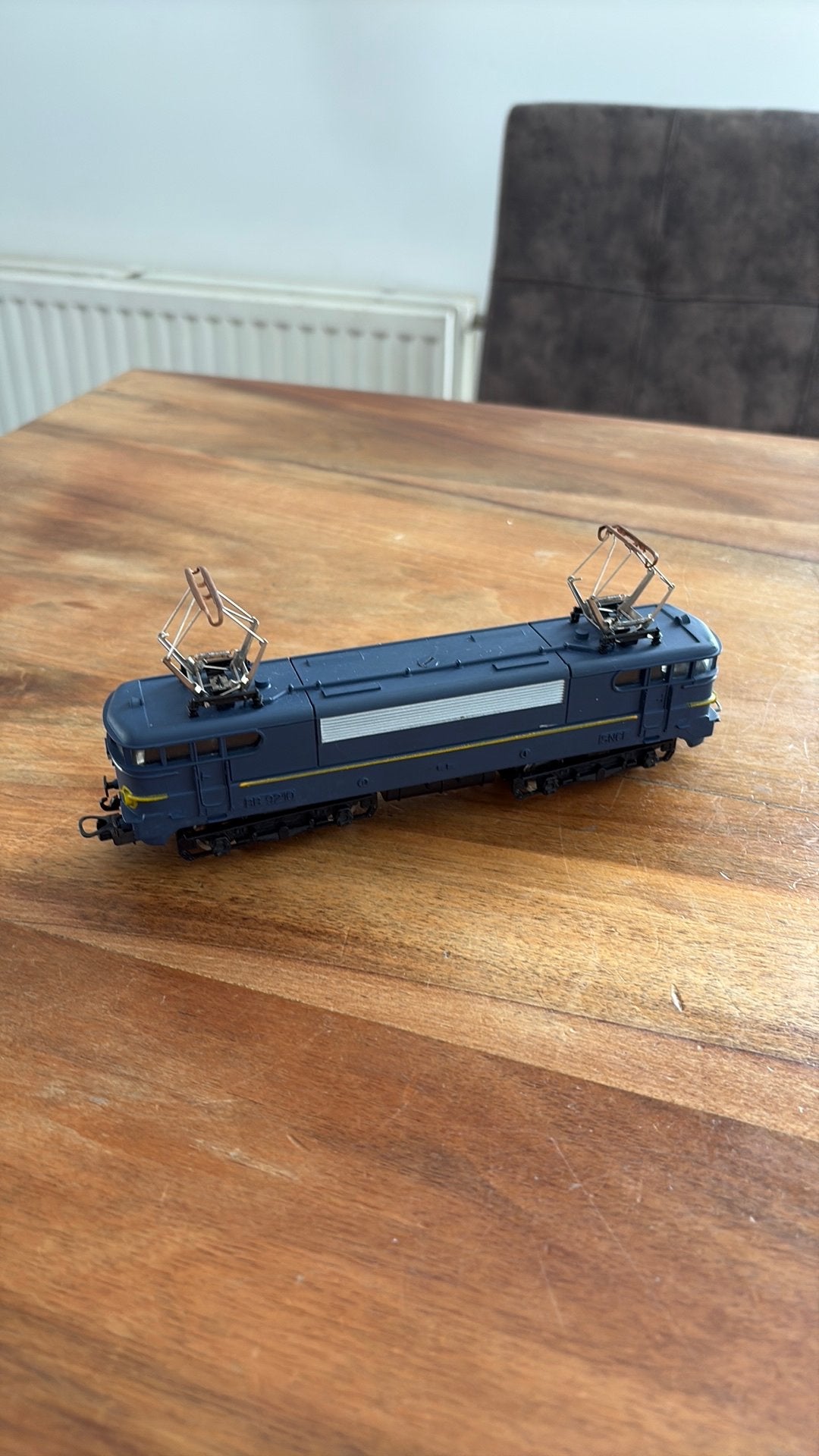 Lima elektrische lokomotief SNCF BB9210, Gelijkstroom, Wagon, Ophalen of Verzenden, Zo goed als nieuw