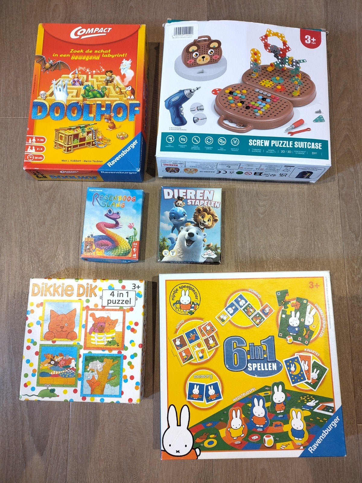 Spelletjes en puzzels, Ophalen, Gebruikt, Jongen of Meisje