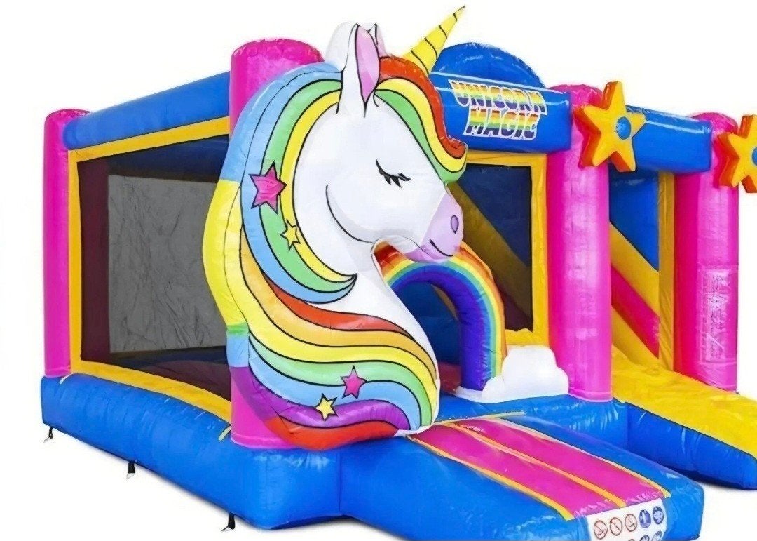 Unicorn Springkussen, Ophalen, Overige