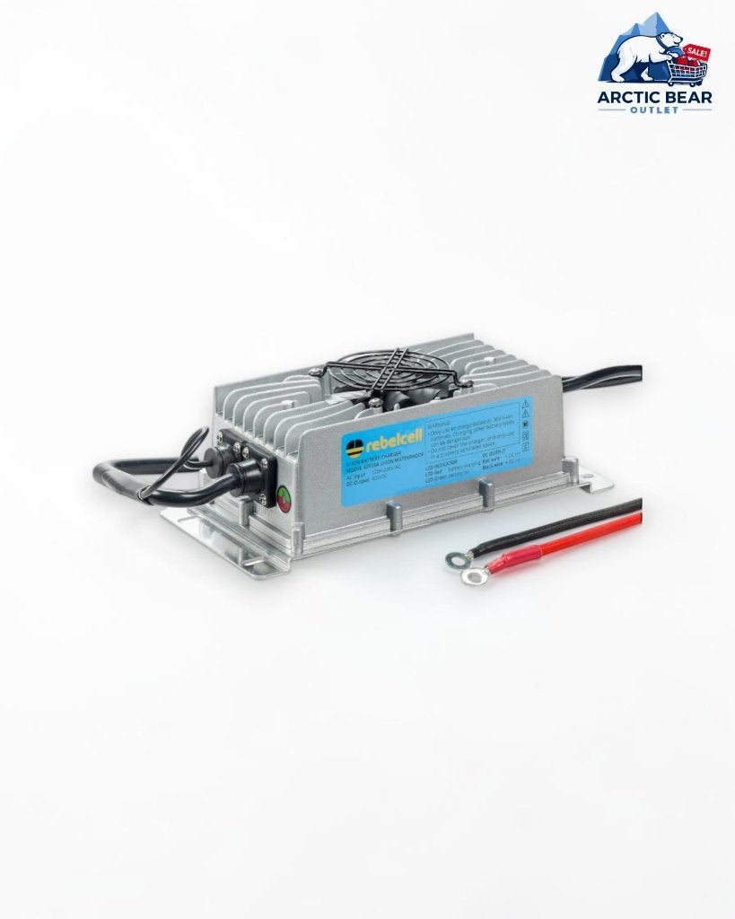 Rebelcell Li-ion Snellader 42V 20A voor 36V accu's, Nieuw