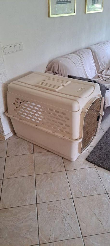 Transportbox/bench, Ophalen, Gebruikt