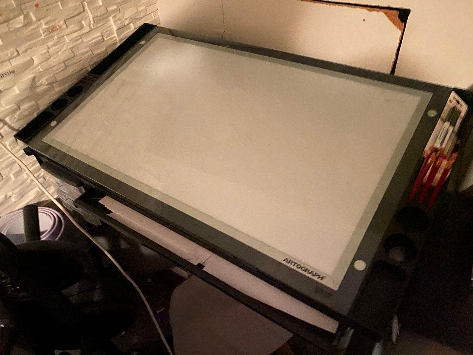 artograph tekentafel  te koop, Ophalen, Zo goed als nieuw, Minder dan 80 cm