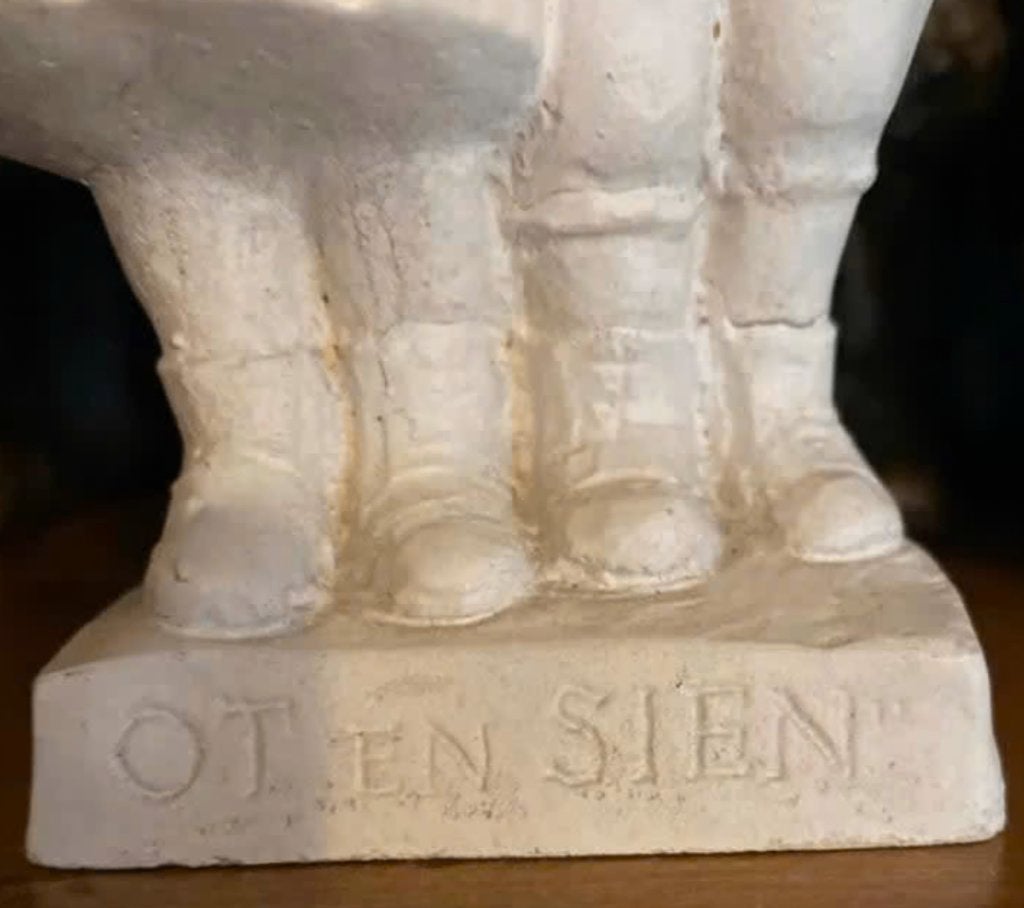 vintage beeldje van Ot en Sien, Ophalen of Verzenden, Zo goed als nieuw, Mens