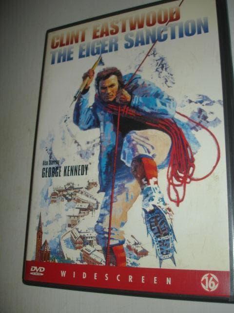 Clint Eastwood- The Eiger Sanction- 1975- (NIEUW), Verzenden, Alle leeftijden, Drama, 1940 tot 1960