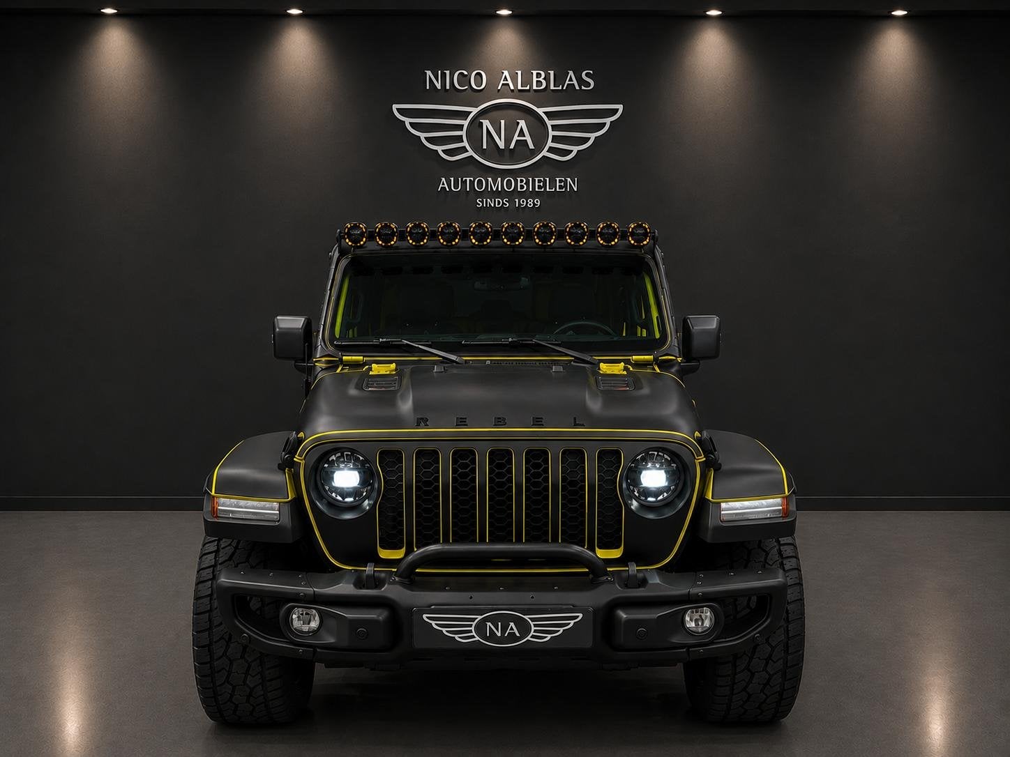 Jeep Wrangler Unlimited 4xe 380 Rebel Outlaw Outlaw Raw Edit, Automaat, Euro 6, 4 cilinders, 2248 kg