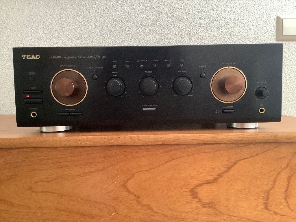Teac A-R600, Overige merken, Gebruikt, Ophalen of Verzenden, 60 tot 120 watt