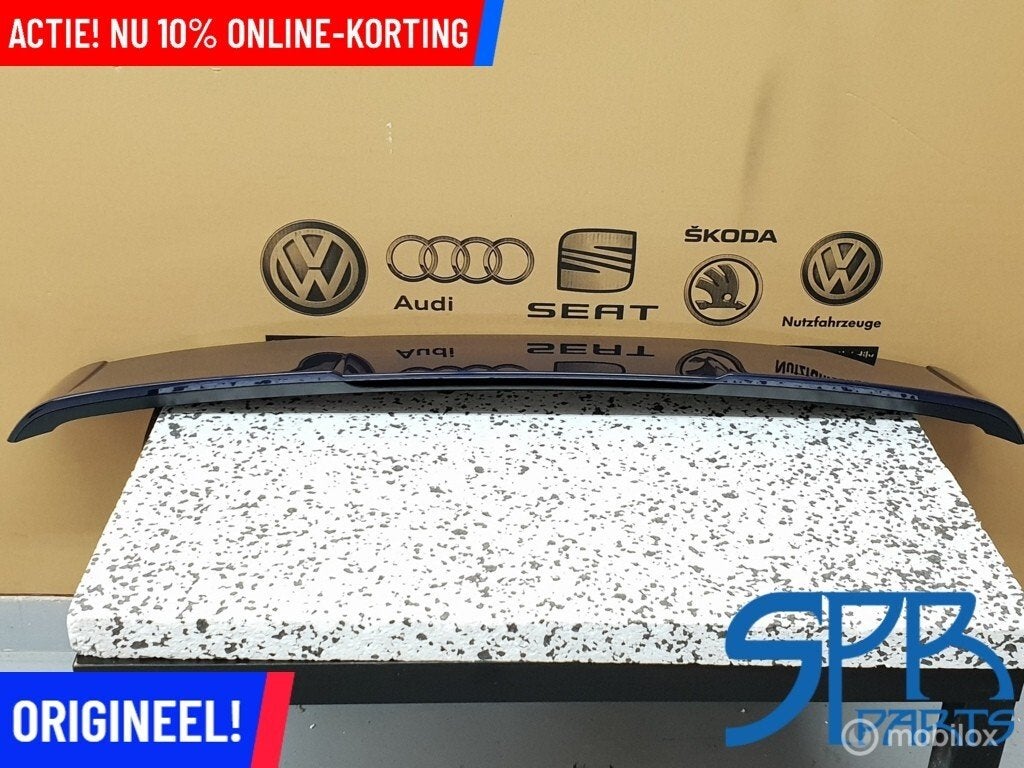Q5 S-Line SQ5 SPOILER Achterklepspoiler Scubablauw LX5Q KLEP, Auto-onderdelen, Audi, Gebruikt, Audi, Ophalen of Verzenden