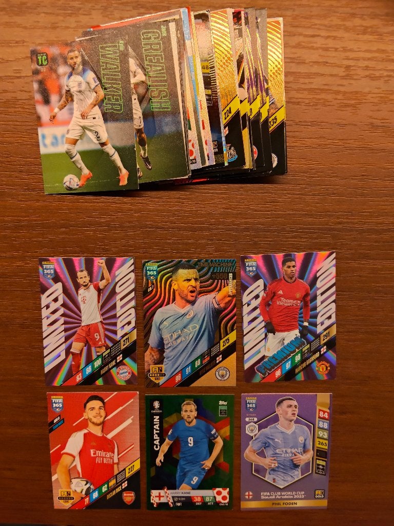 Verzameling circa 161 voetbalkaartjes, Ophalen of Verzenden, Zo goed als nieuw, Meerdere plaatjes