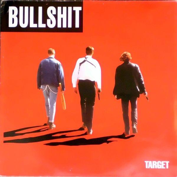 bullshit / target - punk/oi, Verzenden, Gebruikt, 12 inch, Alternative