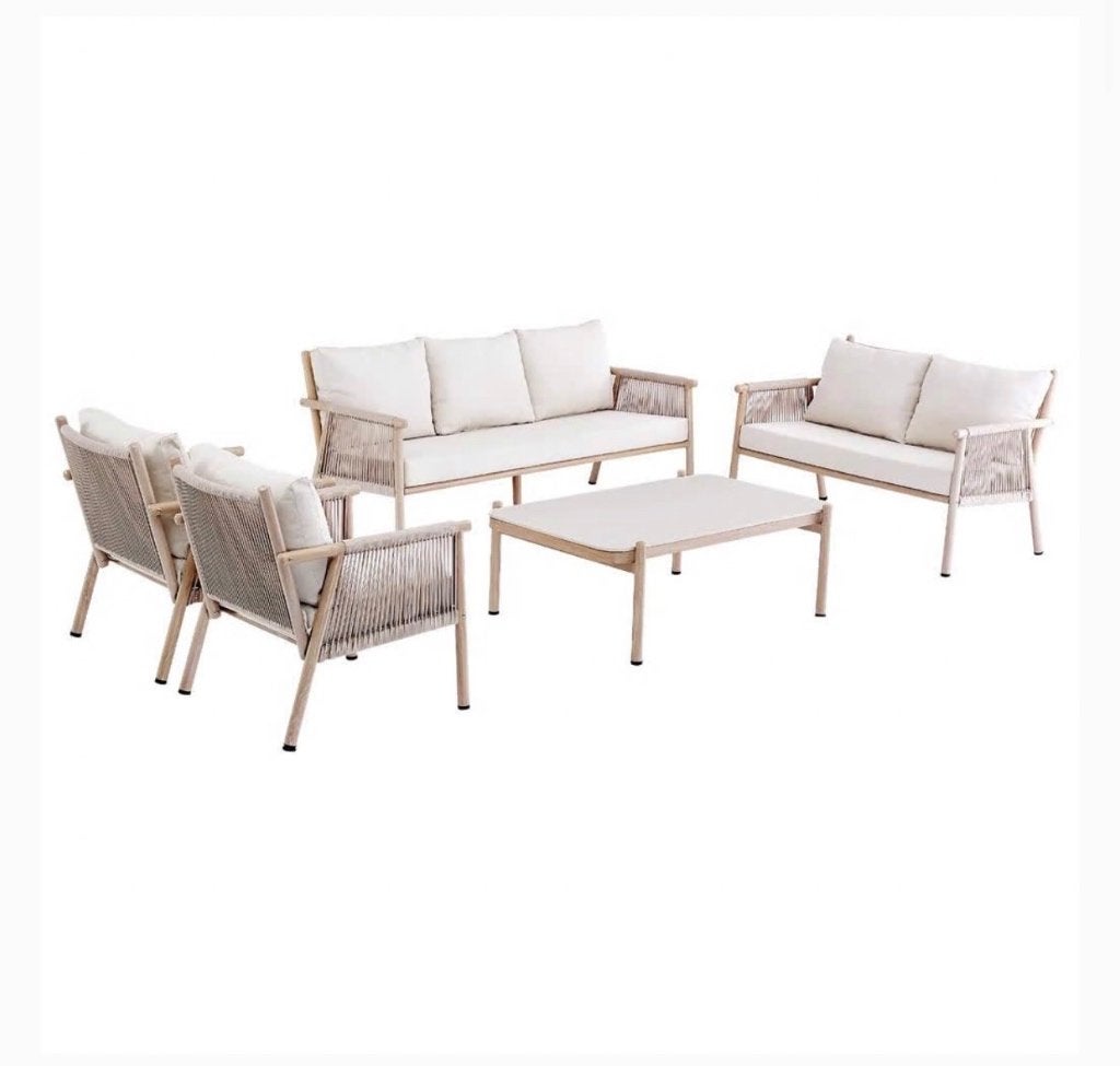 Kick Sia loungeset - Nieuw in doos - Direct leverbaar, Order@kickcollection.nl, Nieuw, Ophalen of Verzenden, Twijnstraweg 2 Lekkerkerk