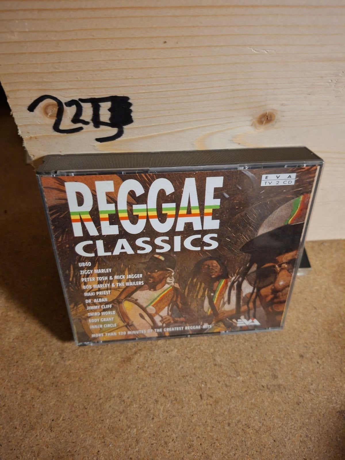 Reggae Classics - Diverse Artiesten (2 CD), Cd's en Dvd's, Ophalen of Verzenden, Reggae, Gebruikt, Verzamelalbum