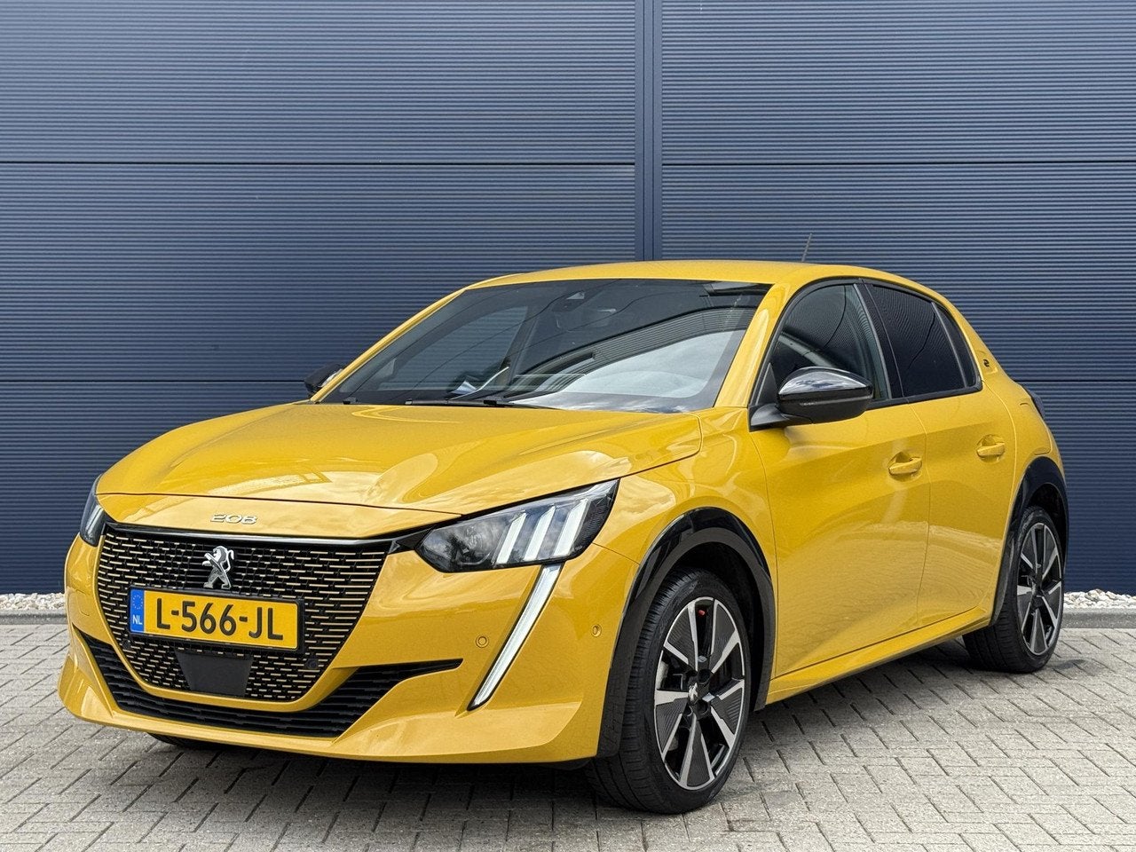 Peugeot e-208 EV GT 350 50 kWh | Navigatie | Apple Carplay/A, Auto's, Peugeot, Automaat, 136 pk, Gebruikt, Parkeersensor