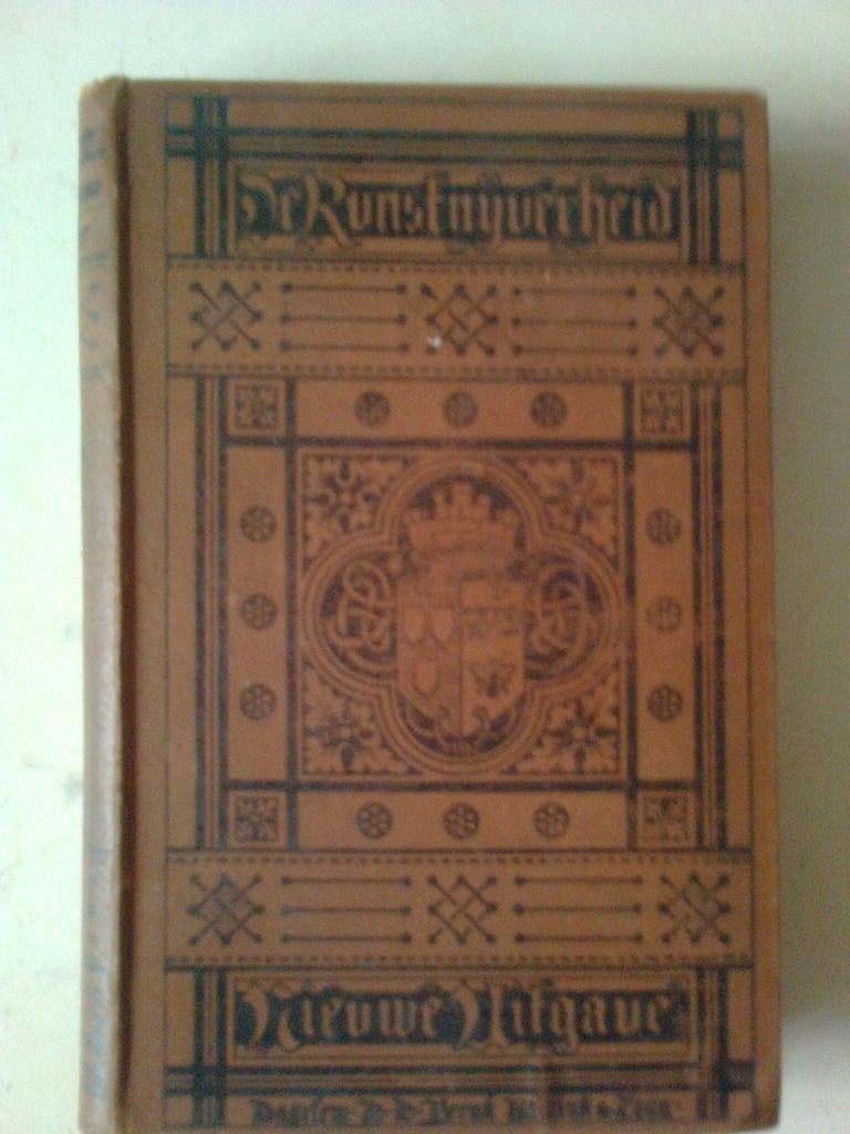 de kunstnijverheid 17x11 h, Ophalen of Verzenden