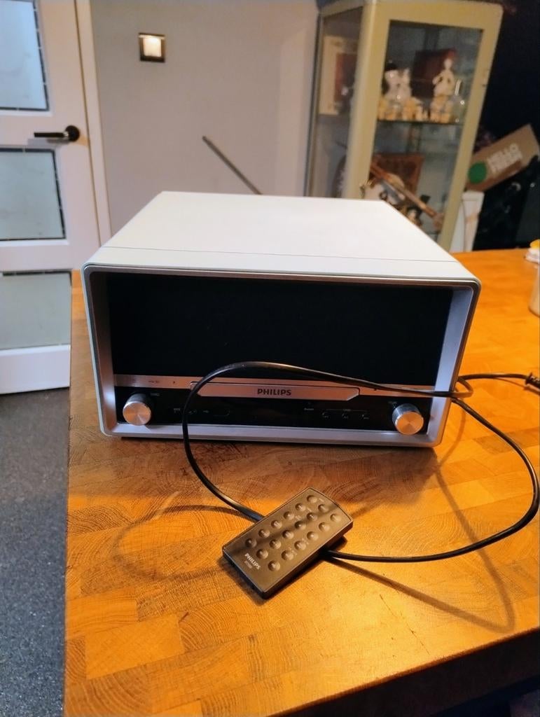 Philips Classic OTT2000/12 platenspeler, Ophalen of Verzenden, Zo goed als nieuw, Philips
