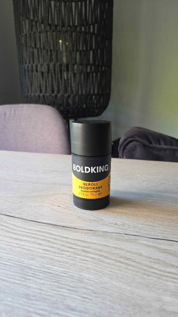 Boldking Deodorant - Neroli - Nieuw & gesealed, Ophalen of Verzenden, Nieuw, Deodorant of Bodyspray