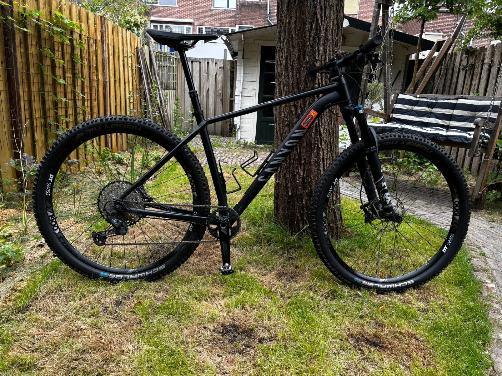 Canyon Grand Canyon 9 2023, Hardtail, Zo goed als nieuw, Schijfrem, 53 tot 57 cm