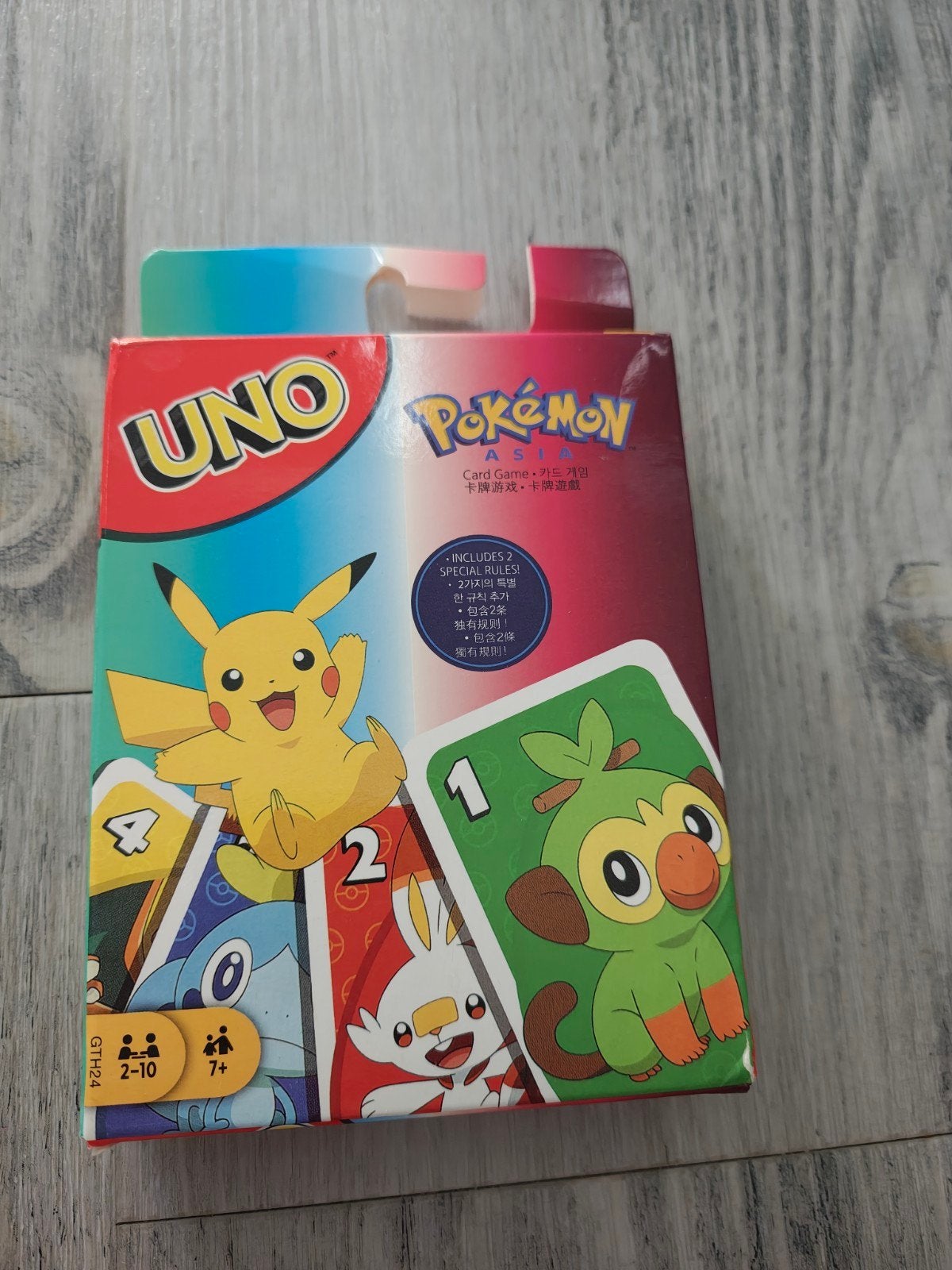UNO Pokémon Kaartspel, Ophalen of Verzenden, Nieuw, Overige typen