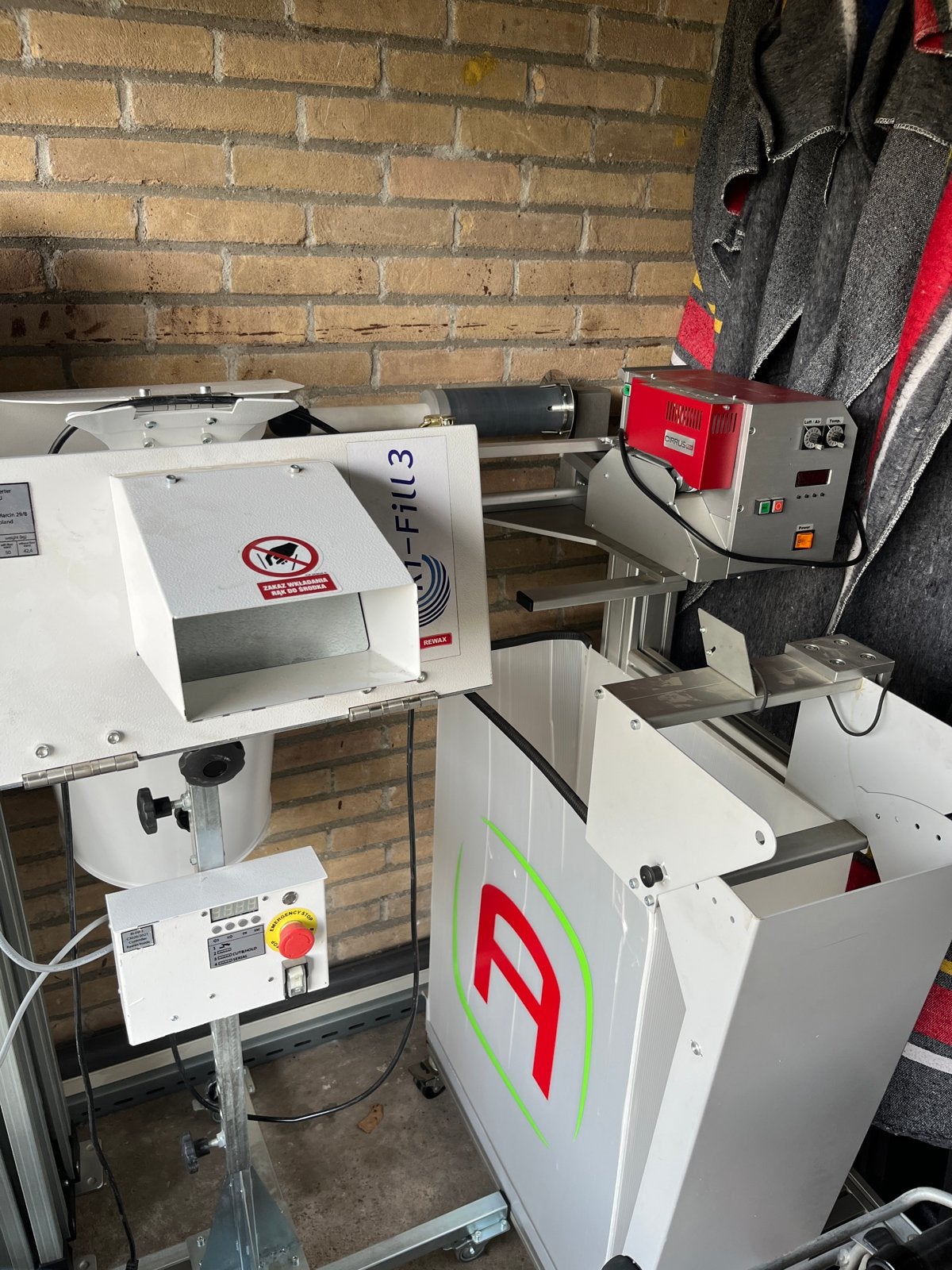 Partij Ripac en Airworks machines - Isolatiemachines, Doe-het-zelf en Verbouw, Ophalen of Verzenden