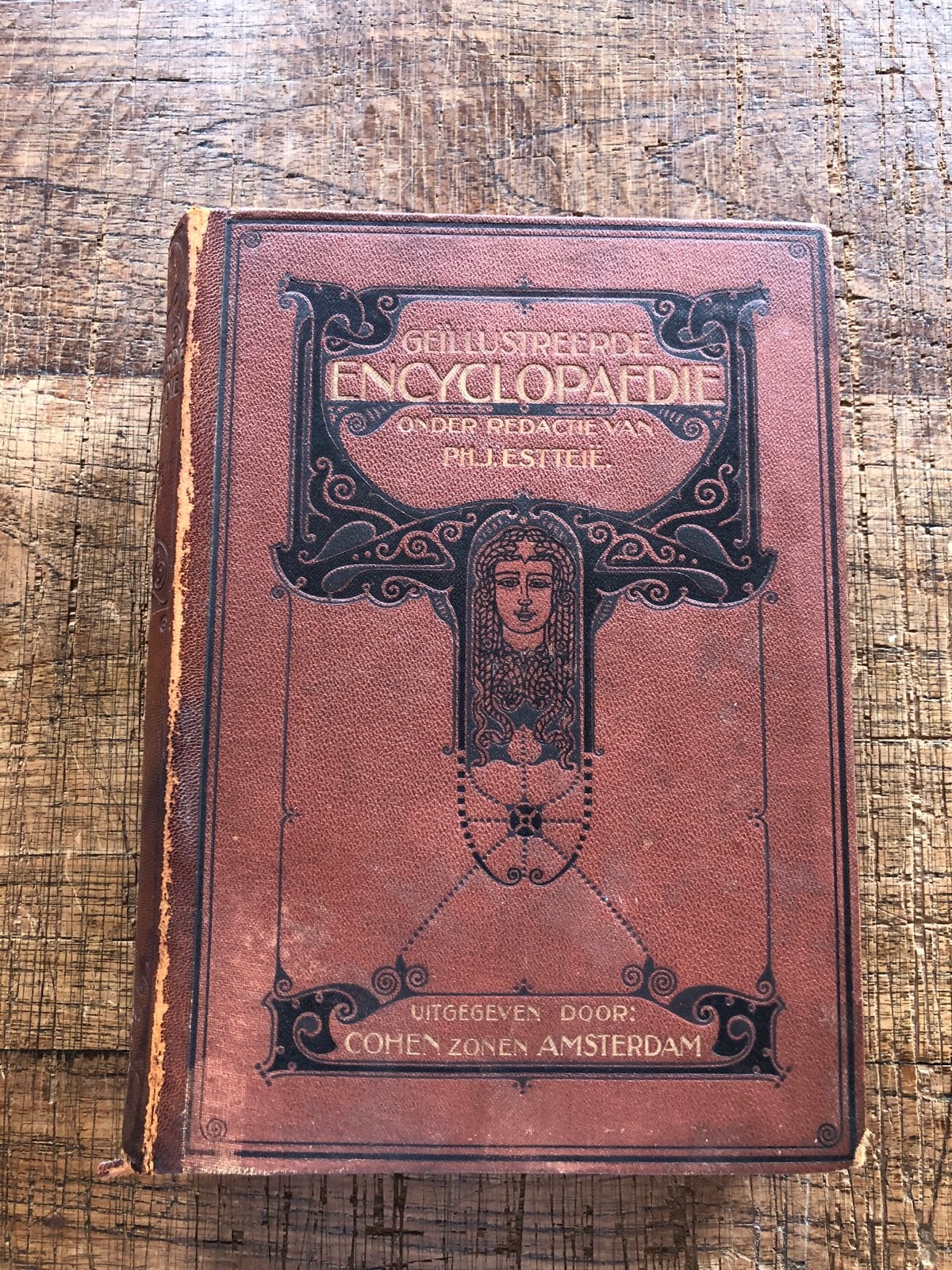 Geïllustreerde Encyclopaedie - Antiek Boek, Boeken, Encyclopedieën, Ophalen of Verzenden, Gelezen, Algemeen, Los deel