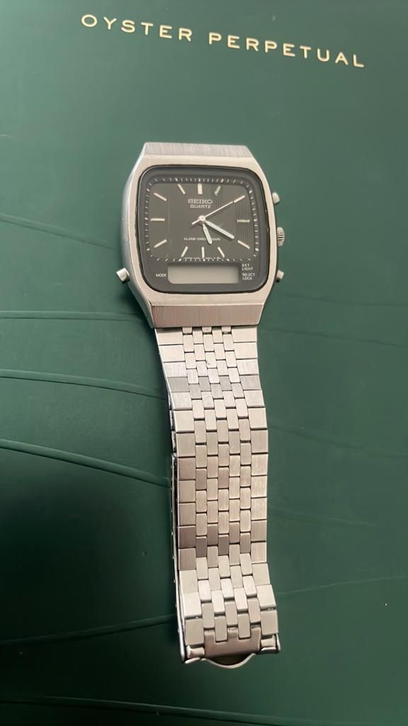 Seiko vintage horloge, Ophalen of Verzenden, Staal, Seiko, 1960 of later