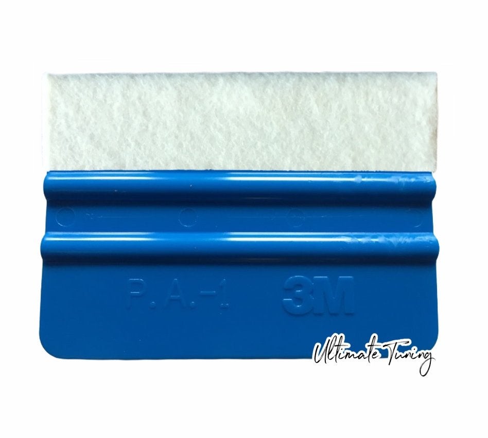 3M Blue PA-1 Wrap / Sticker Montagerakel met Vilt, Verzenden