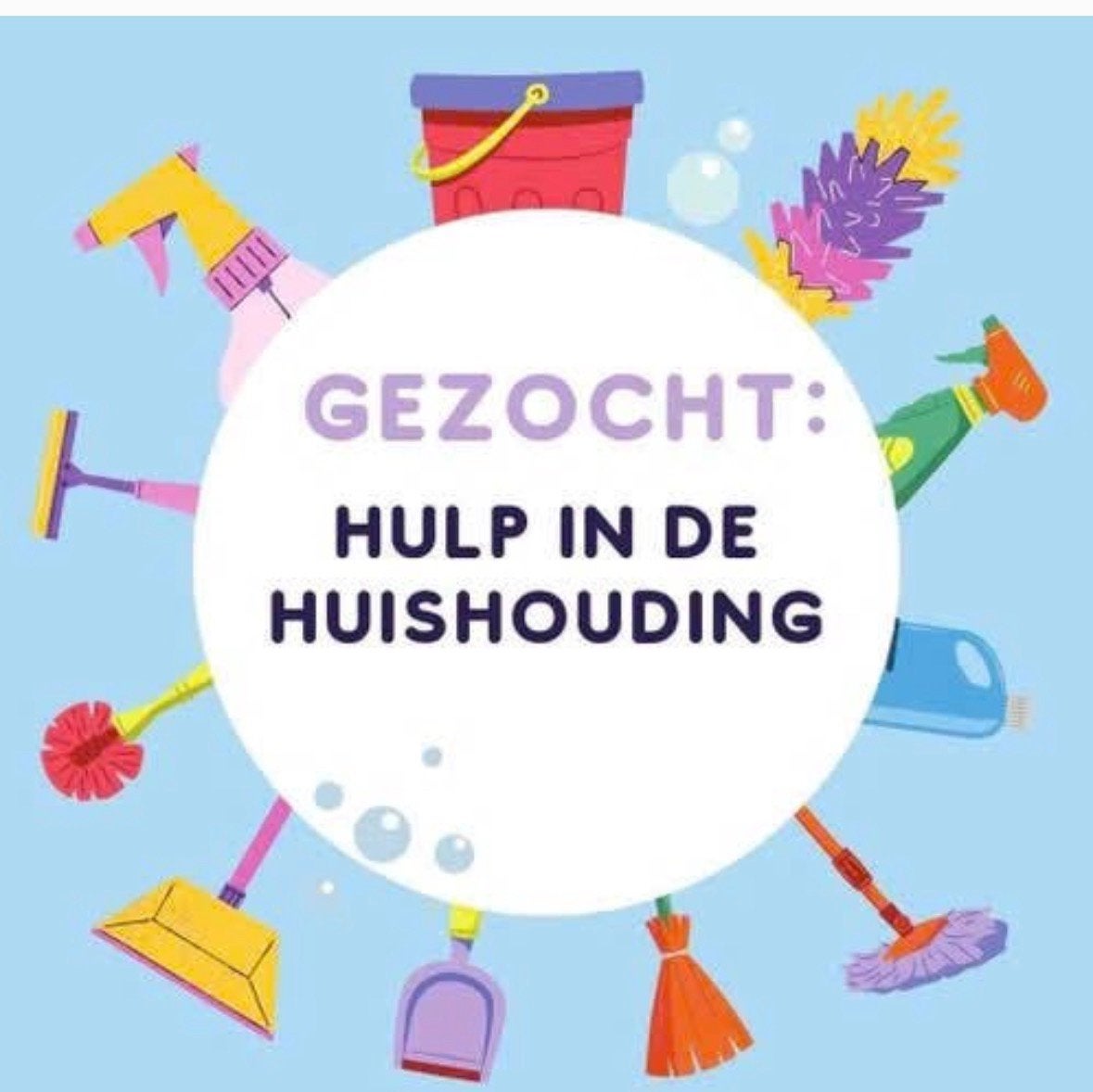 Hulp in de huishouding, Vacatures, Overige uren, Overige niveaus, Overige vormen
