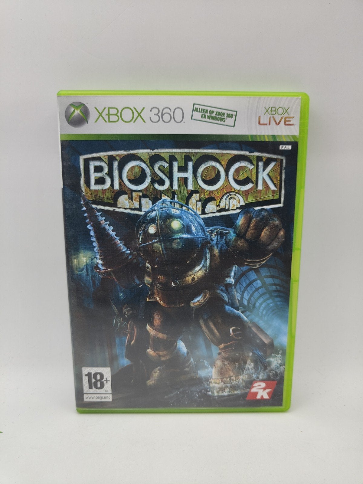 Bioshock - Xbox 360, Vanaf 18 jaar, Shooter, 1 speler, Ophalen of Verzenden