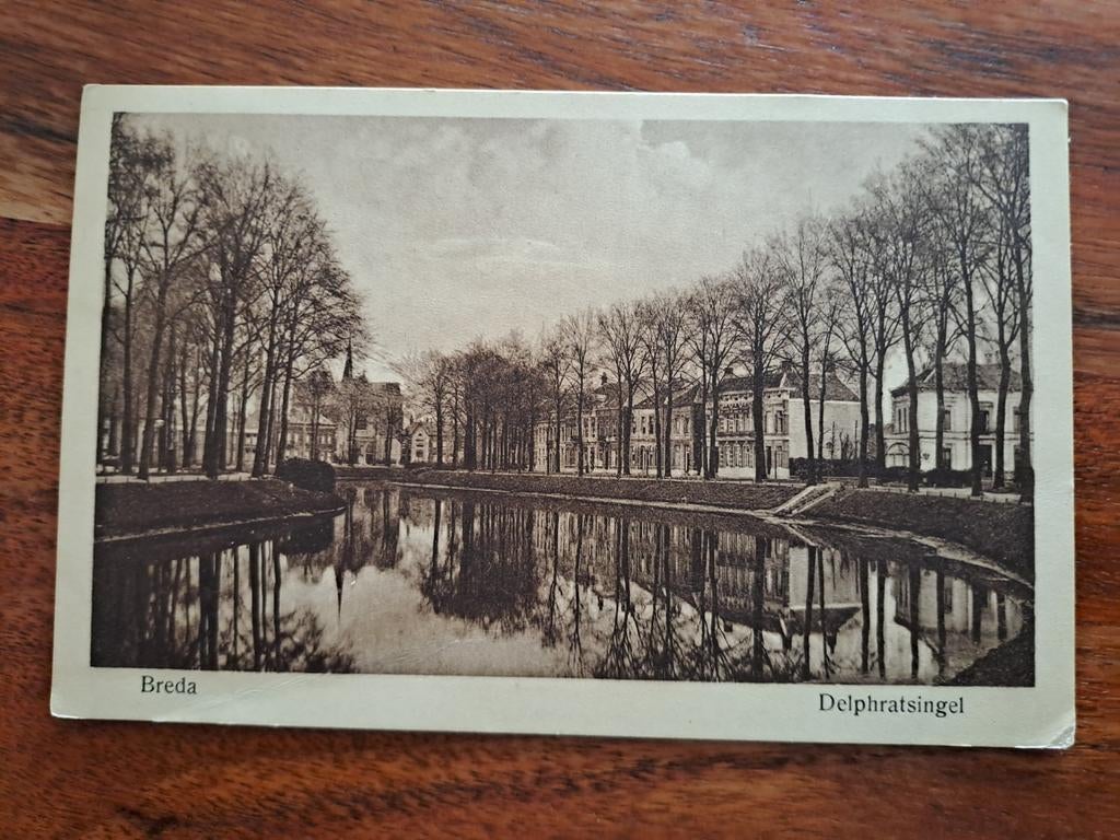 Breda, Delphratsingel, Antiek en Kunst, Ophalen of Verzenden