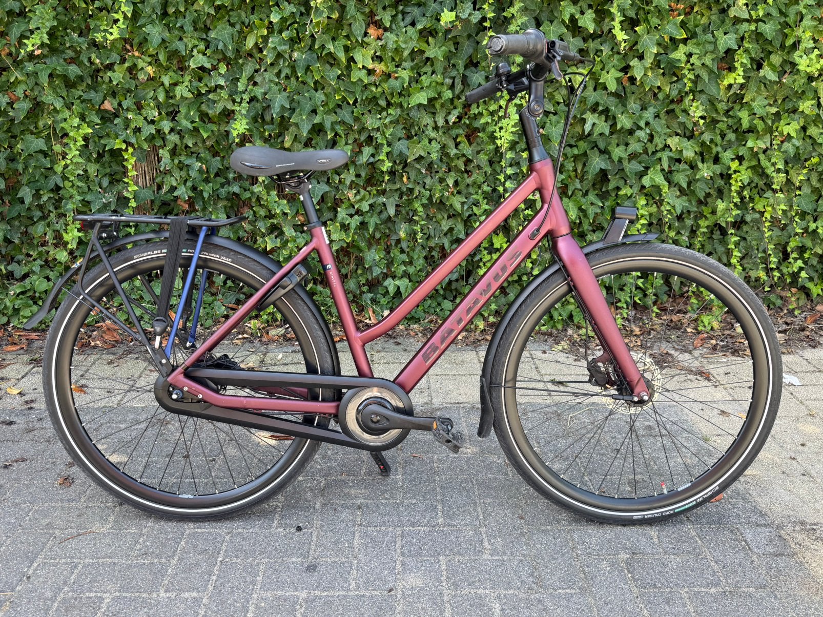 Batavus Dinsdag N7 Damesfiets, Ophalen, (Extra) lage instap, 47 tot 50 cm, Batavus