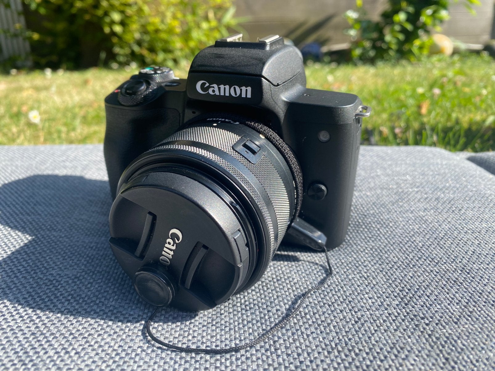Canon M50 met lens en tas, Ophalen of Verzenden, Gebruikt, Canon, 8 keer of meer