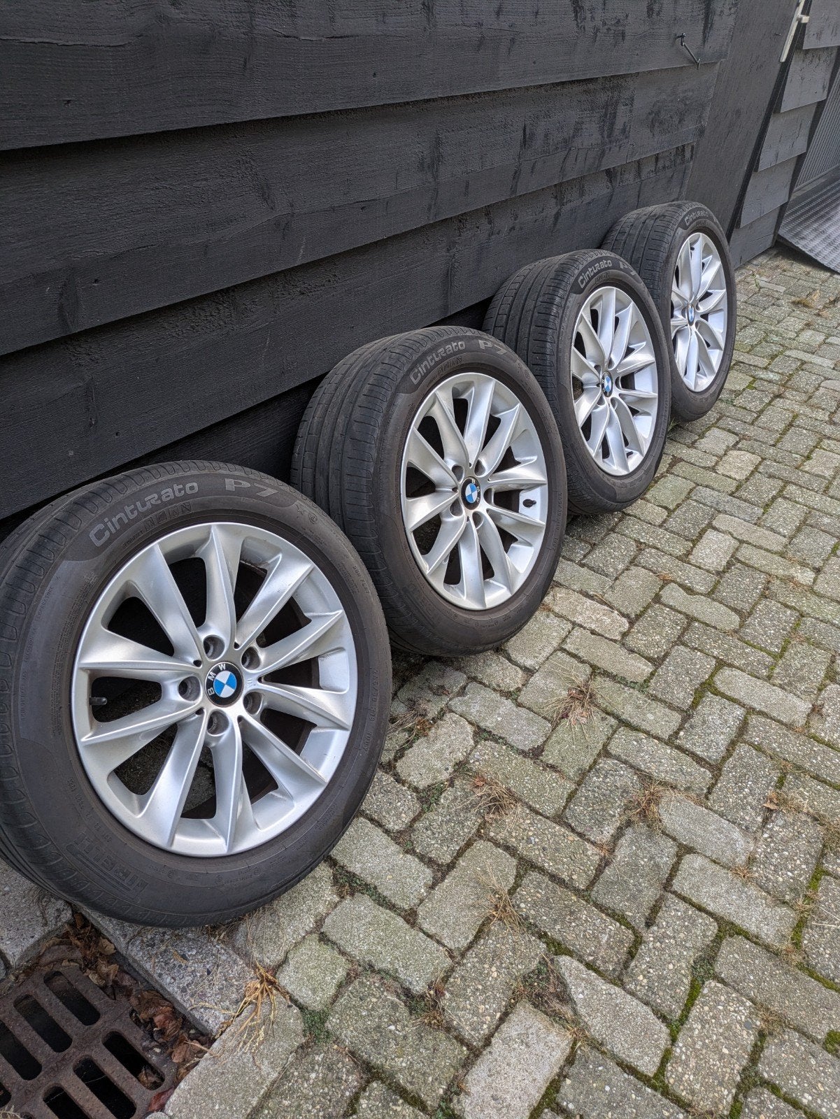 Foto 4 van BMW X3 F25 Velgen met zomerbanden - 18 inch