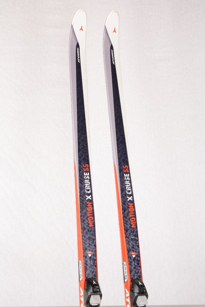 173; 193 cm langlaufski's ATOMIC MOTION XCRUISE 55, 160 tot 180 cm, Verzenden, Carve, Atomic
