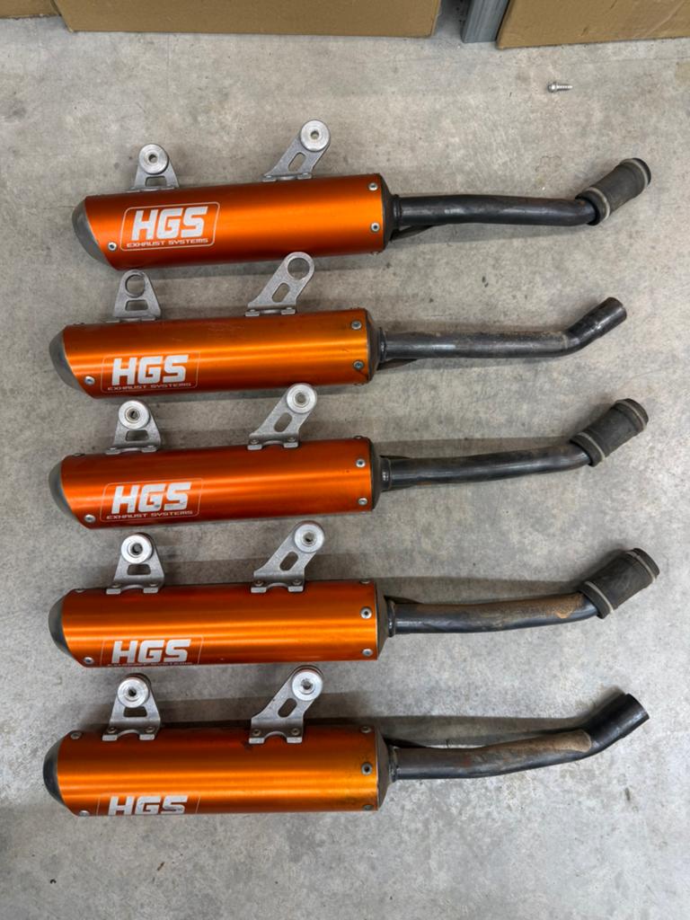 Hgs demper ktm 125 2025, Ophalen of Verzenden, Gebruikt