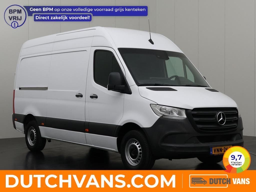 Mercedes-Benz Sprinter L2H2 | Navigatie | Multimedia | Airco, Gebruikt, 4 cilinders, 2000 kg, Wit