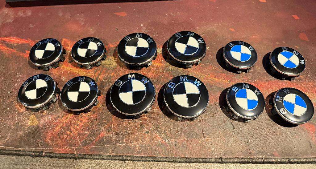 BMW zwevende naafdoppen, Ophalen of Verzenden, Nieuw