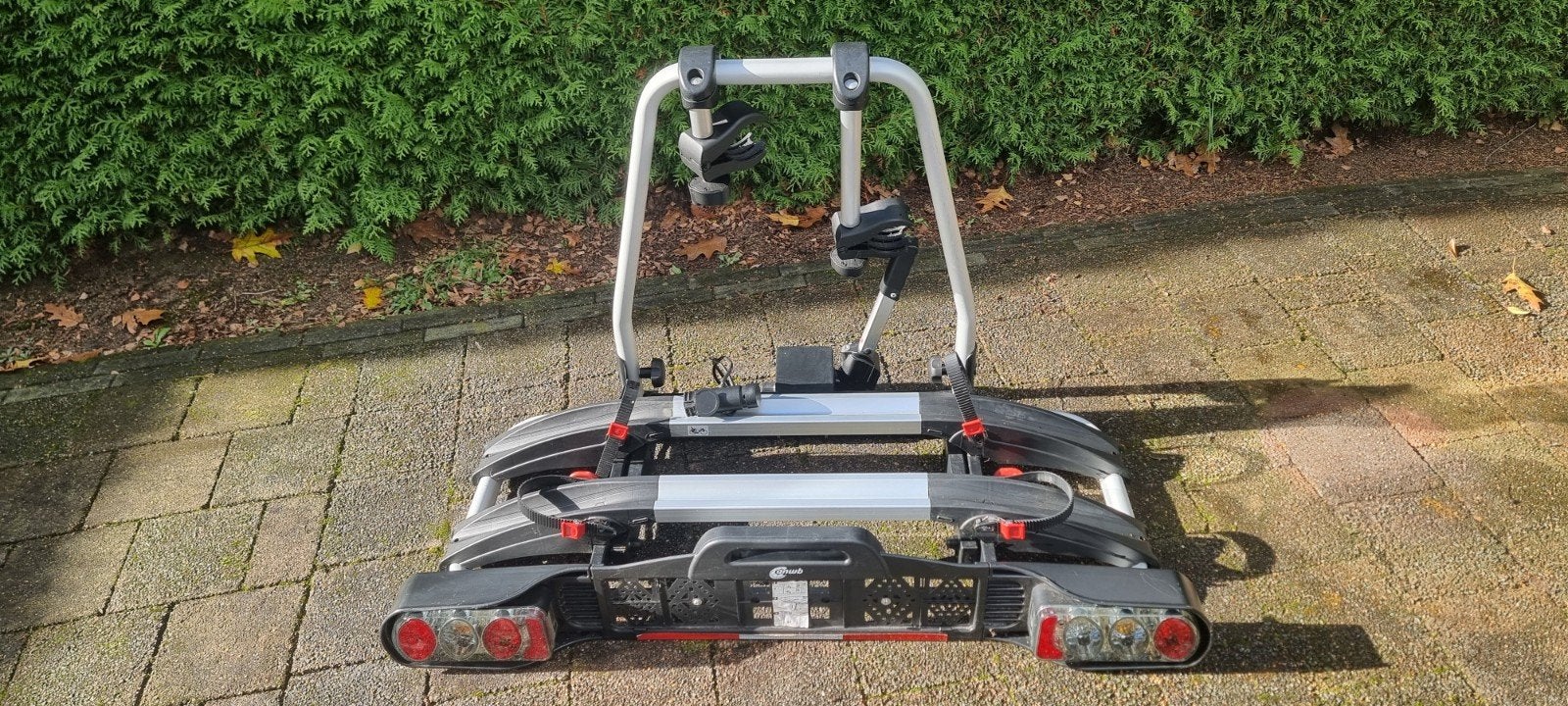 Fietsendrager ANWB Flex II voor trekhaak - Gebruikt, Ophalen, Gebruikt, Trekhaakdrager